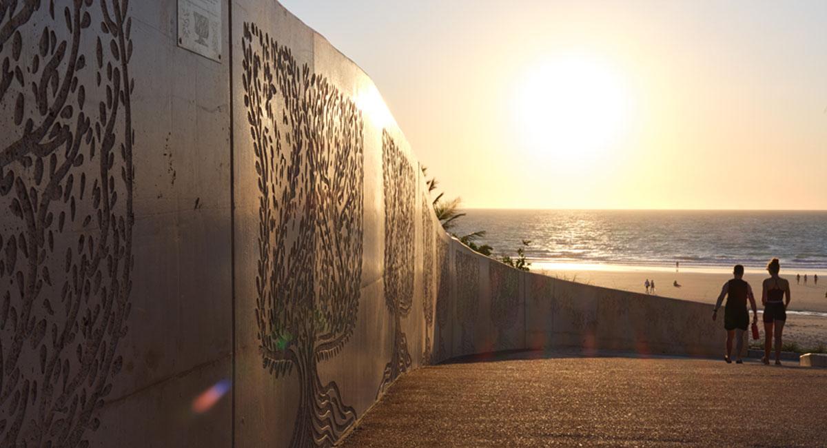 Cable Beach is well loved for its spectacular sunsets, camel rides and 4WD access in parts.