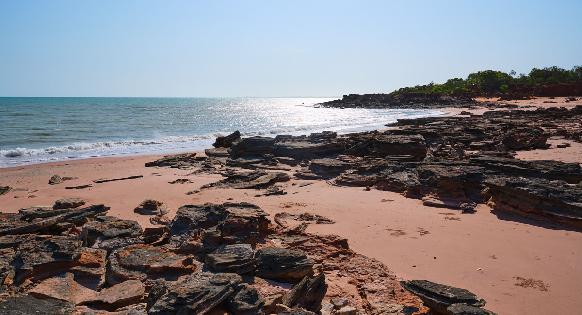 Image of Reddell Beach on Guantheaume Point