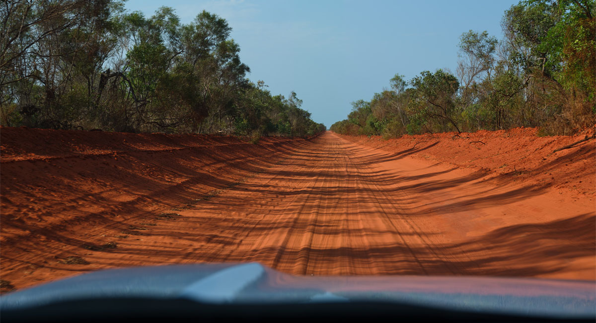 Off road driving experience in Broome