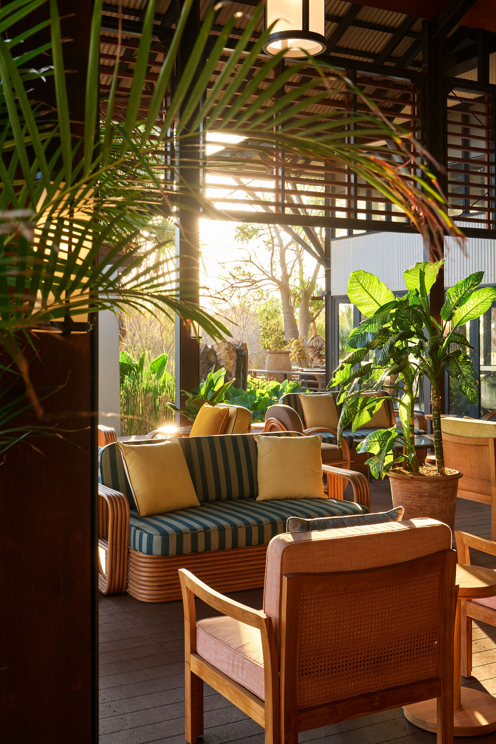 Image of Pinctada Hotel's arrival logia