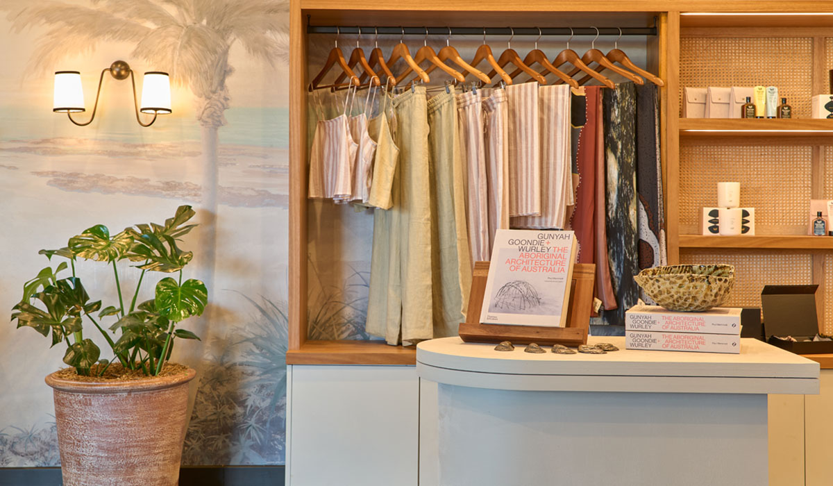 Image of Pinctada Hotel's gift shop