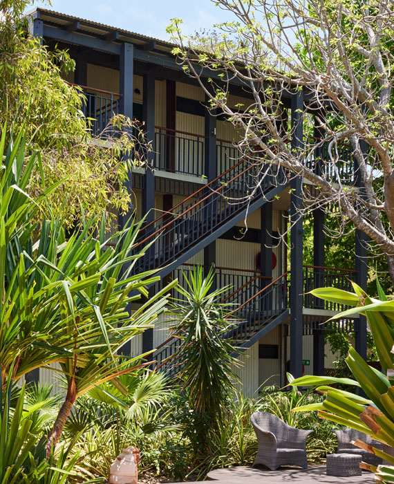 Image of Pinctada Hotel's general ground area