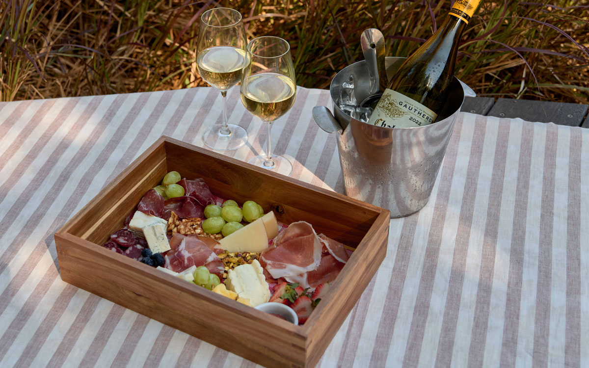 Image of example of healthy breakfast at Pinctada Hotel