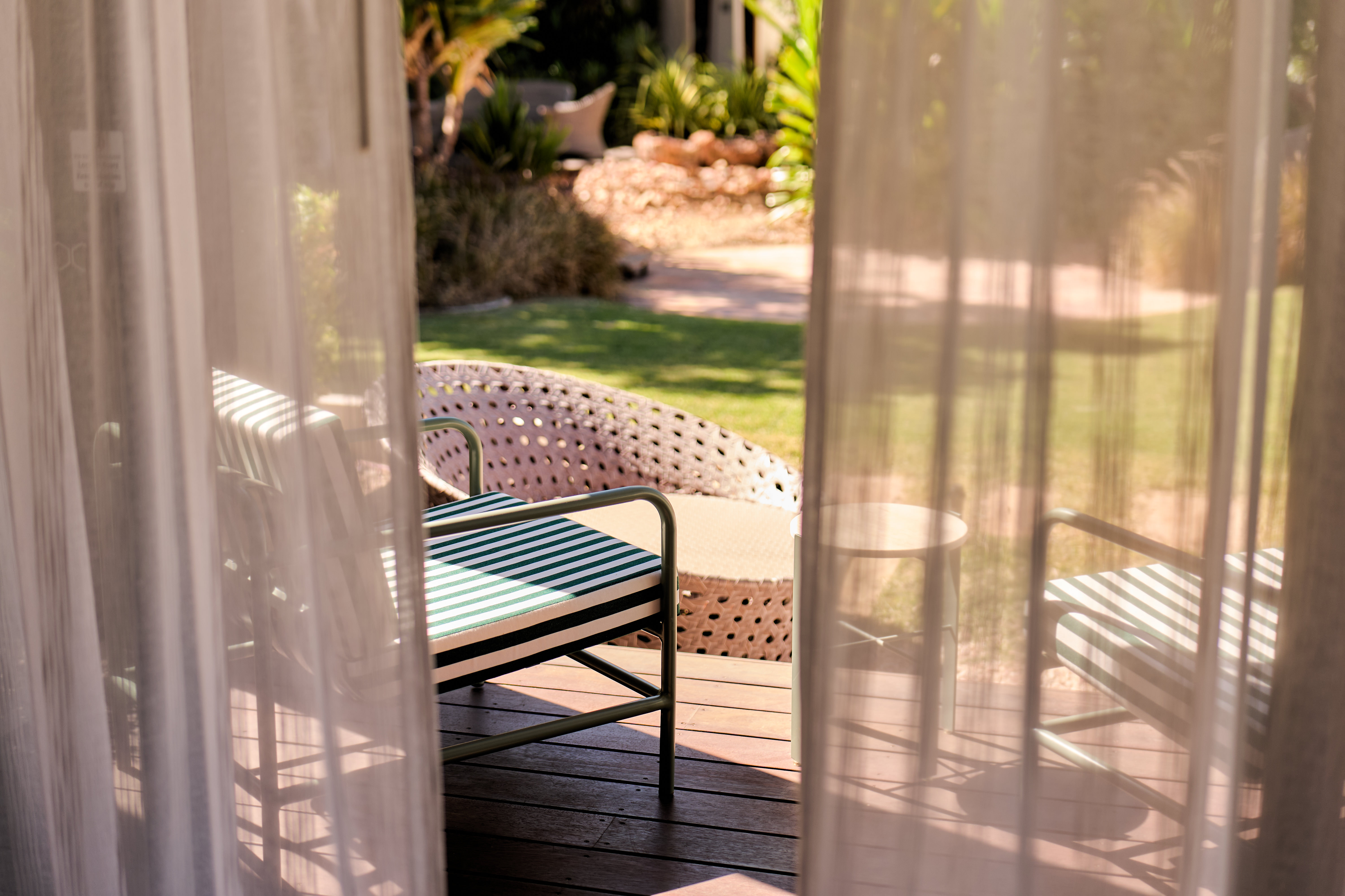 Image of veranda room at Pinctada Hotel