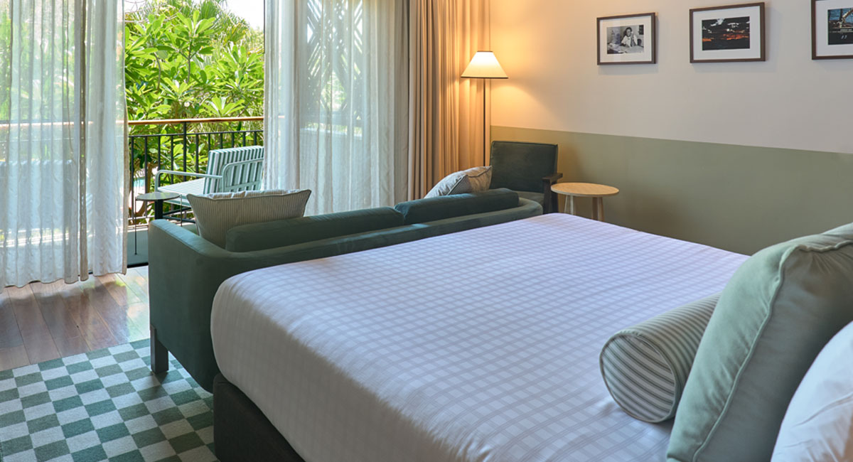 An example of room standard room available at Pinctada Hotel.