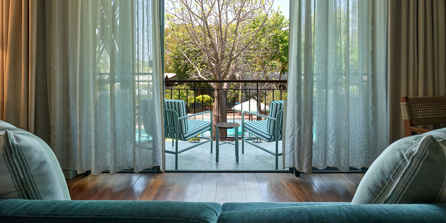 An example of room standard room available at Pinctada Hotel.